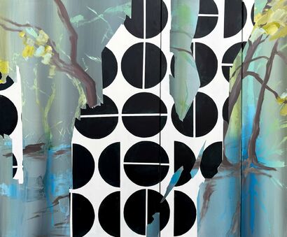 Brigitte Puschmann Wallpaper 25-39051 - a Paint Artowrk by Brigitte Puschmann